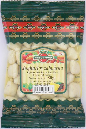 Naturfood joghurtos zabpárna 80 g