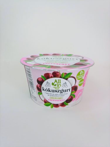 All in kókuszgurt cseresznye 150 g