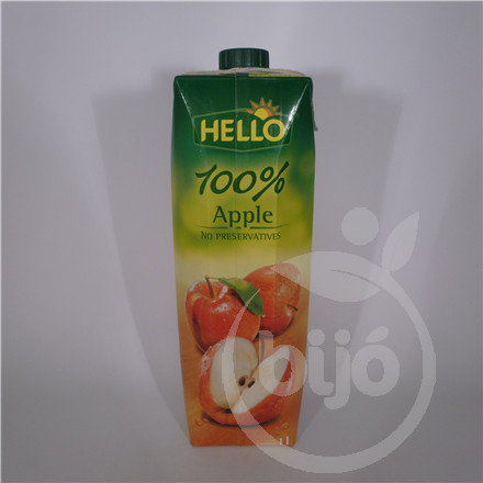 Hello almalé 100% 1000 ml