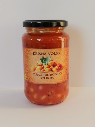 Krisnavölgyi vegán csicseriborsó curry 340 g