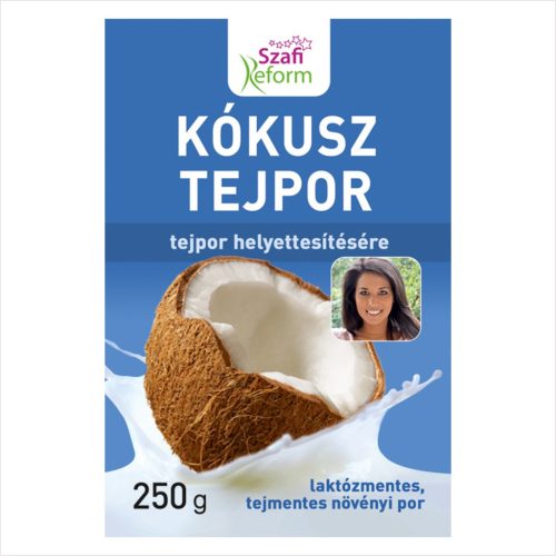 Szafi Reform kókusz italpor (gluténmentes, tejmentes, vegán, paleo) 250 g