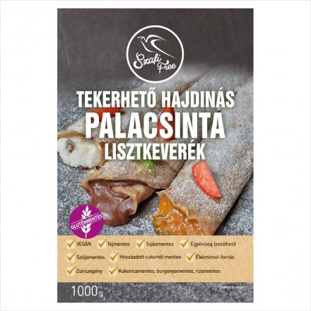 Szafi Free tekerhető hajdinás palacsinta lisztkeverék 1000 g