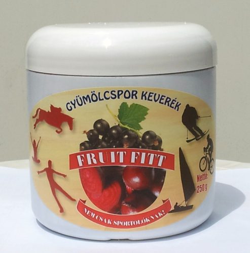 Fruit Fitt gyümölcspor keverék 250 g