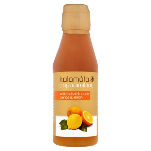 Kalamata fehér balzsamecet krém citrom narancs 250 ml