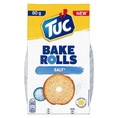 TUC Bake Rolls sós 80 g