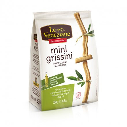 Le Veneziane grissini mini olívaolajos 250 g