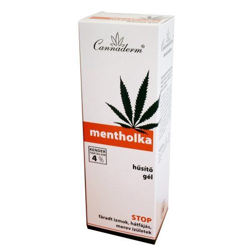 Cannaderm mentholka hűsítő gél 200 ml