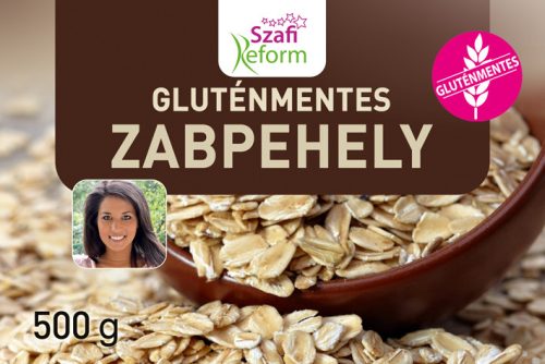 Szafi Reform gluténmentes zabpehely 500 g