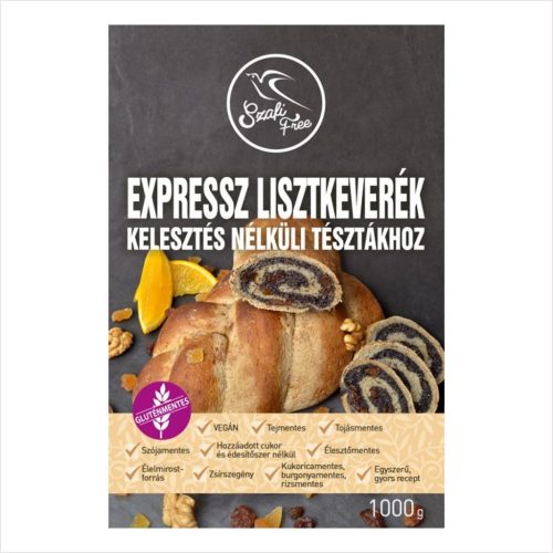 Szafi Free expressz lisztkeverék kelesztés nélküli tésztához 1000 g