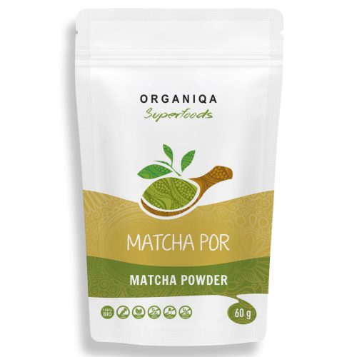 Organiqa bio nyers matcha por 60 g