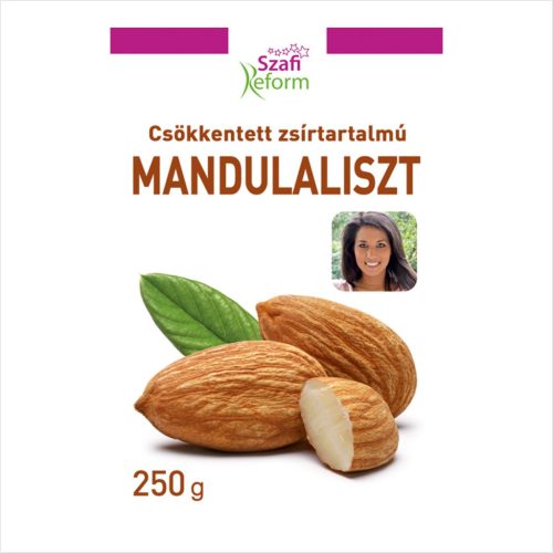 Szafi Reform csökkentett zsírtartalmú mandulaliszt 250 g