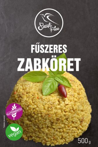 Szafi Free fűszeres gluténmentes zabköret 500 g