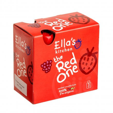 Ellas Kitchen bio bébiétel piros multipack 450 g