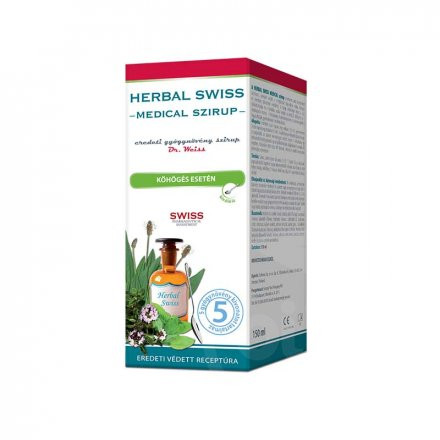 Herbal Swiss medical szirup 150 ml