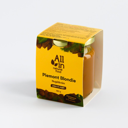 All in mogyorókrém piemont blondie 180 g