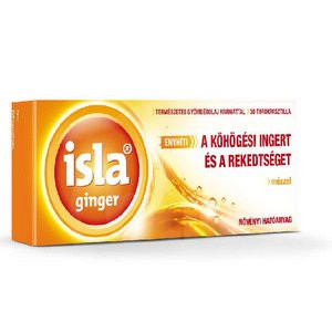 Isla ginger torok pasztilla 30 db