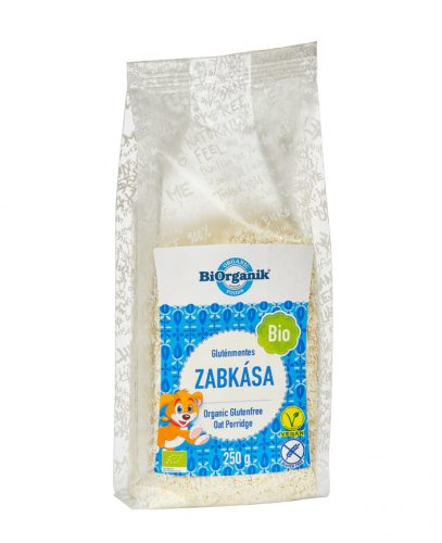 Biorganik bio gluténmentes zabkása 250 g