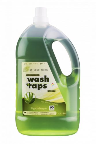 Wash Taps teafa aloe hipoallergén mosógél 4500 ml