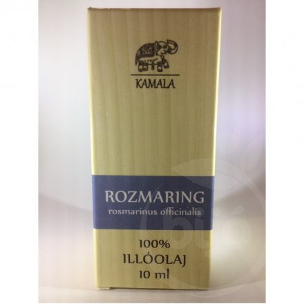 Kamala dobozos illóolaj rozmaring 10 ml