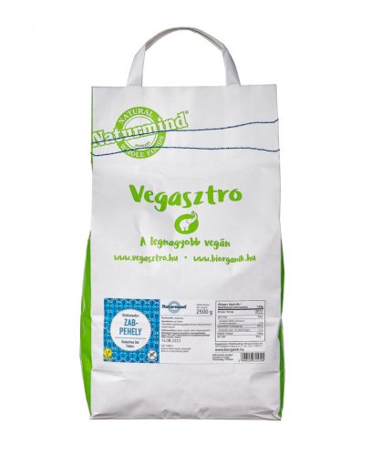 Naturmind gluténmentes zabpehely vegasztro 2500 g