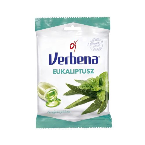 Verbena cukorka eukaliptusz 60 g