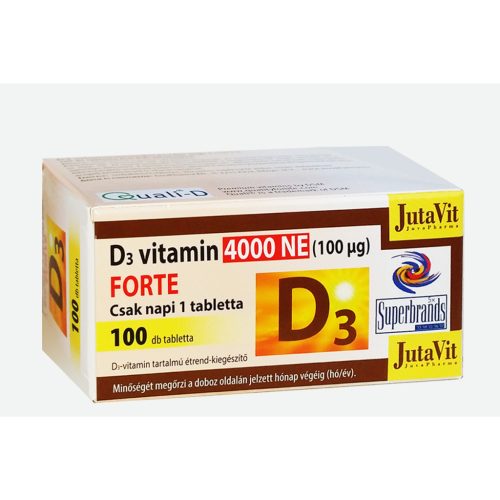 Jutavit d3 vitamin 4000 NE 100 db