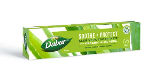 Dabur herbal fogkrém aloe vera kivonattal organikus összetevővel 100 ml