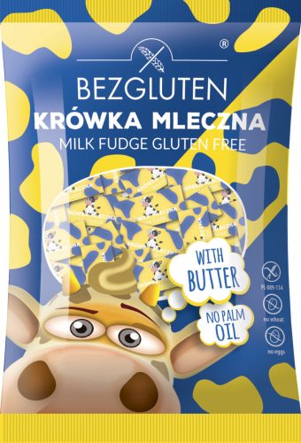 Bezgluten gluténmentes tejkaramella 200 g