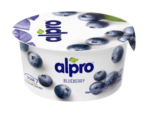 Alpro szójagurt kékáfonyás 150 g