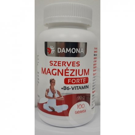 Damona magnézium forte + b6 tabletta 100 db