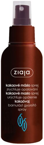 Ziaja kakaóvajas barnulást segítő spray 100 ml