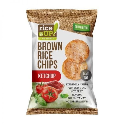 Rice Up chips ketchup ízű 60 g