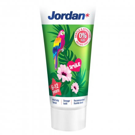 Jordan gyermek fogkrém 6-12 évesek számára 50 ml