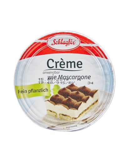 Schlagfix mascarpone jellegű krém 250 g