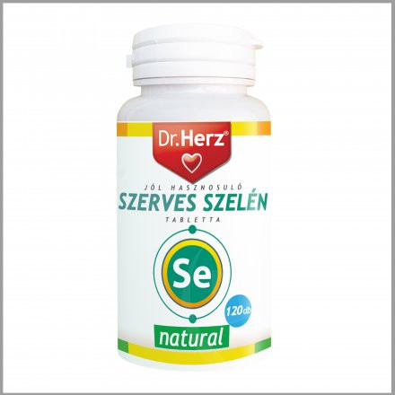 Dr.herz szerves szelén 120 db