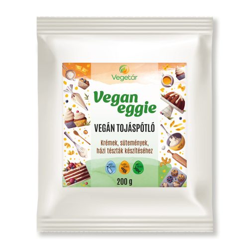 Vegetár vegan tojáspotló eggie 200 g