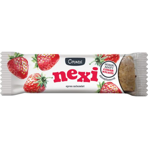 Cornexi nexi zabszelet epres édesítőszerrel 45 g