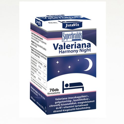 Jutavit valeriana harmony night kapszula 70 db