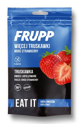 Frupp liofilizált eper 13 g