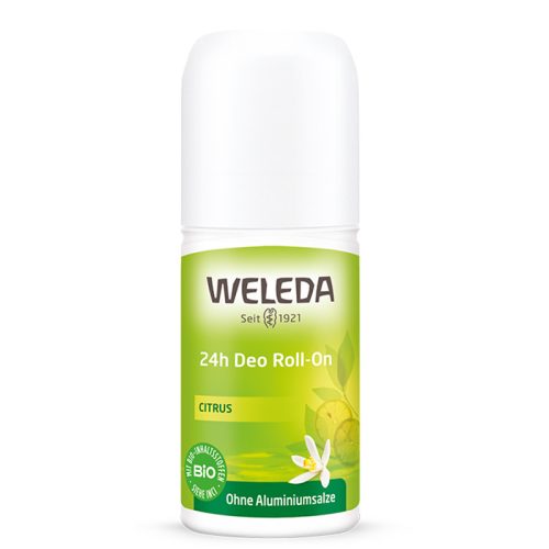 Weleda citrus 24h golyós dezodor 50 ml