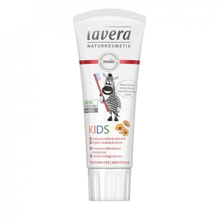 Lavera basis sensitive bio gyerekfogkrém körömvirág-kálcium 75 ml