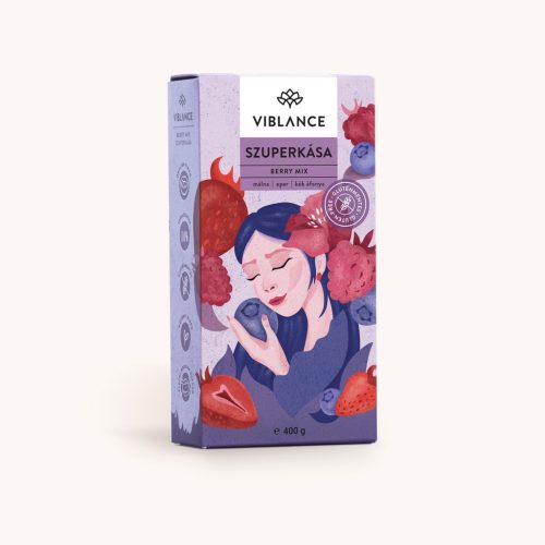 Viblance szuperkása berry mix 400 g