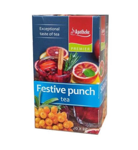 Apotheke puncs tea 80 g