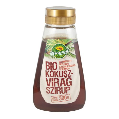 Biopont bio kókuszvirág szirup 300 g