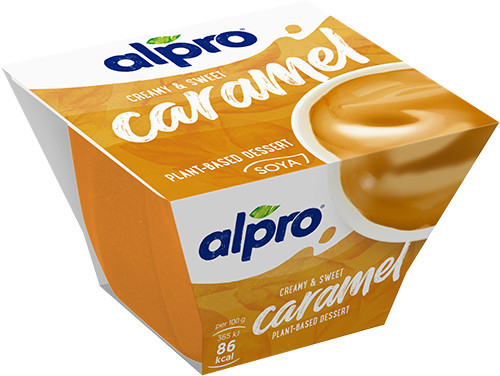 Alpro szója desszert UHT karamell 125 g