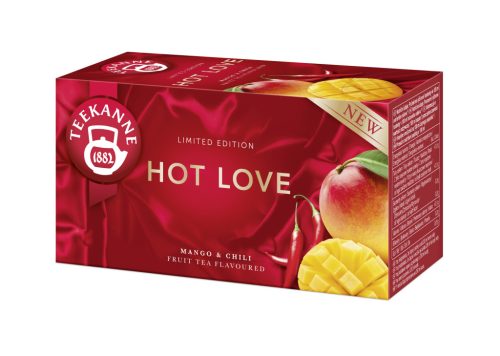 Teekanne wof hot love l.e. mangó chili tea 40 g