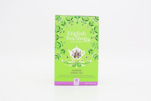 English Tea Shop 20 zöld bio tea jázminnal 40 g