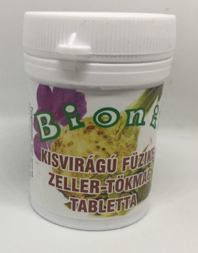 Bionit kisvirágú füzike-zeller-tökmag tabletta 90 db