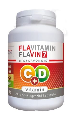 Flavitamin c+d vitamin 100 db