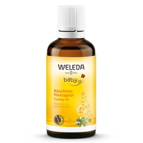 Weleda babapocak masszírozó olaj 50 ml